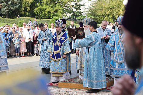 All-Belarusian religious procession in Minsk