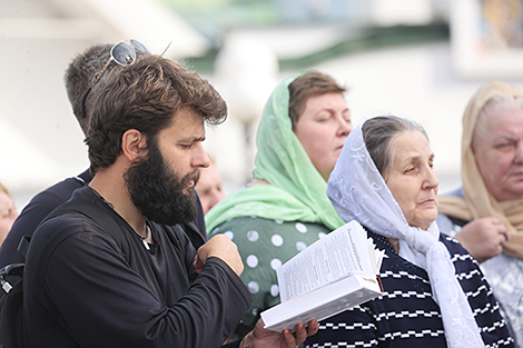 All-Belarusian religious procession in Minsk