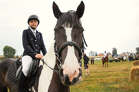 Polesskaya Niva 2023 horse festival in Stolin District 