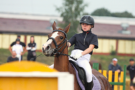 Polesskaya Niva 2023 horse festival in Stolin District 