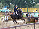 Polesskaya Niva 2023 horse festival in Stolin District 