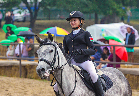 Polesskaya Niva 2023 horse festival in Stolin District 
