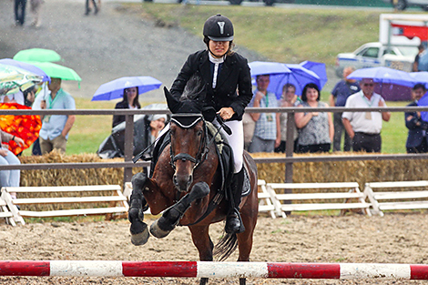Polesskaya Niva 2023 horse festival in Stolin District 