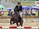 Polesskaya Niva 2023 horse festival in Stolin District 