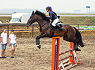 Polesskaya Niva 2023 horse festival in Stolin District 
