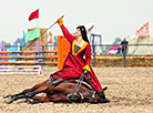 Polesskaya Niva 2023 horse festival in Stolin District 