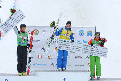 FIS Freestyle Ski World Cup in Raubichi. Winners