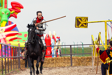 Polesskaya Niva 2023 horse festival in Stolin District 