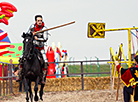 Polesskaya Niva 2023 horse festival in Stolin District 