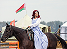 Polesskaya Niva 2023 horse festival in Stolin District 