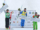 FIS Freestyle Ski World Cup in Raubichi. Winners