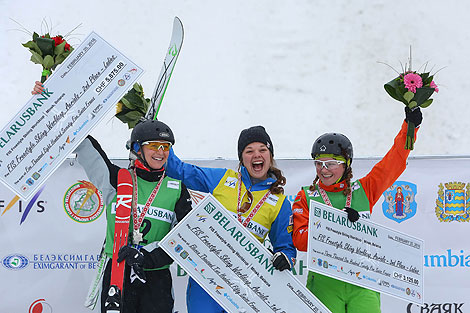 FIS Freestyle Ski World Cup in Raubichi. Winners