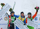 FIS Freestyle Ski World Cup in Raubichi. Winners