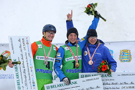 FIS Freestyle Ski World Cup in Raubichi. Winners