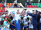 Сборная Беларуси по пляжному футболу стала чемпионом II Игр стран СНГ