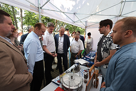 Фестываль навукі-2023 у Мінску