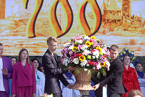 Ліда святкуе 700-годдзе