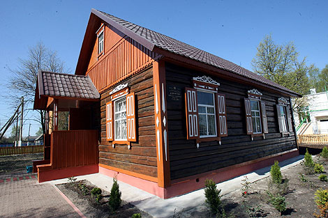 The Ivan Melezh Museum Estate in the village of Glinishche, Khoiniki District