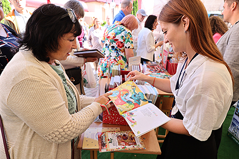 Belarusian Written Language Day in Gorodok