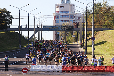 Мінскі паўмарафон-2023