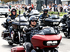H.O.G. Rally Minsk motorcycle parade