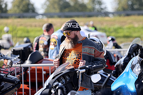 H.O.G. Rally Minsk motorcycle parade