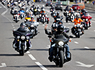 H.O.G. Rally Minsk motorcycle parade