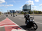 H.O.G. Rally Minsk motorcycle parade