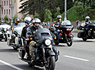 H.O.G. Rally Minsk motorcycle parade