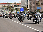 H.O.G. Rally Minsk motorcycle parade