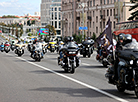 H.O.G. Rally Minsk motorcycle parade