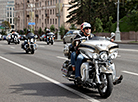 H.O.G. Rally Minsk motorcycle parade