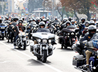 H.O.G. Rally Minsk motorcycle parade