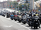 H.O.G. Rally Minsk motorcycle parade