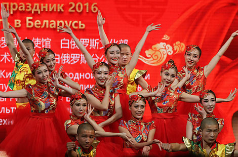 Chinese Spring Festival in Belarus