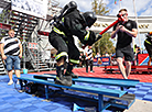 VII Международные соревнования "Сильнейший пожарный-спасатель"