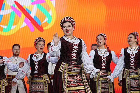 Святкаванне Дня горада ў Мінску
