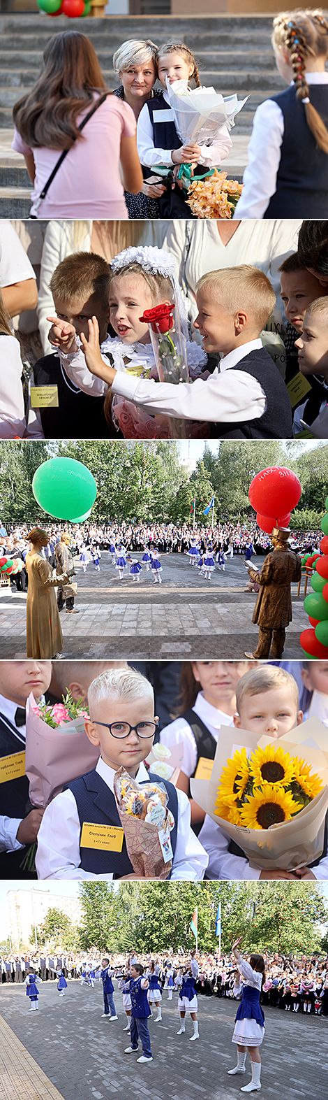Абноўленая школа №210 адкрылася Заводскім раёне Мінска