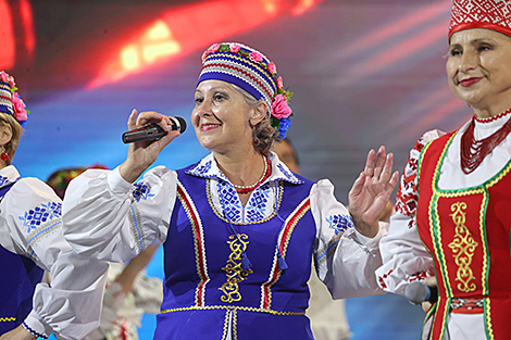 Фестываль мастацтваў беларусаў свету ў Мінску