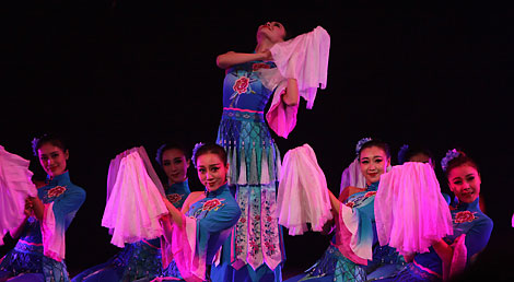 Gala concert Spring Festival Brings Joy to Belarus