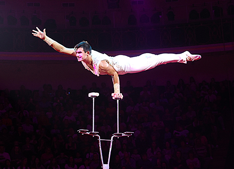Viva Carnival in Belarusian State Circus