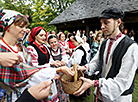 Bagach harvest festival in Vyazynka