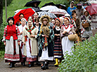 Bagach harvest festival in Vyazynka