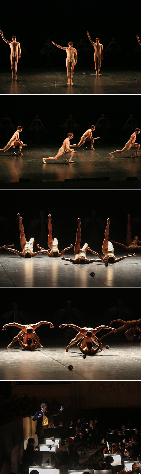 La Petite Mort premiere at the Bolshoi theater of Belarus