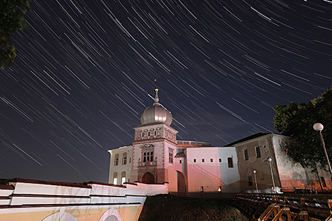 Starry September skies in Grodno