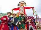 Масленічныя гулянні ў Мінску