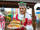 Масленічныя гулянні ў Мінску