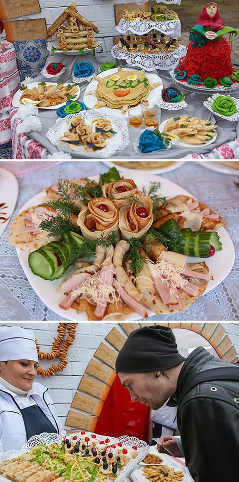 Масленічныя гулянні ў Мінску