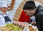 Масленічныя гулянні ў Мінску