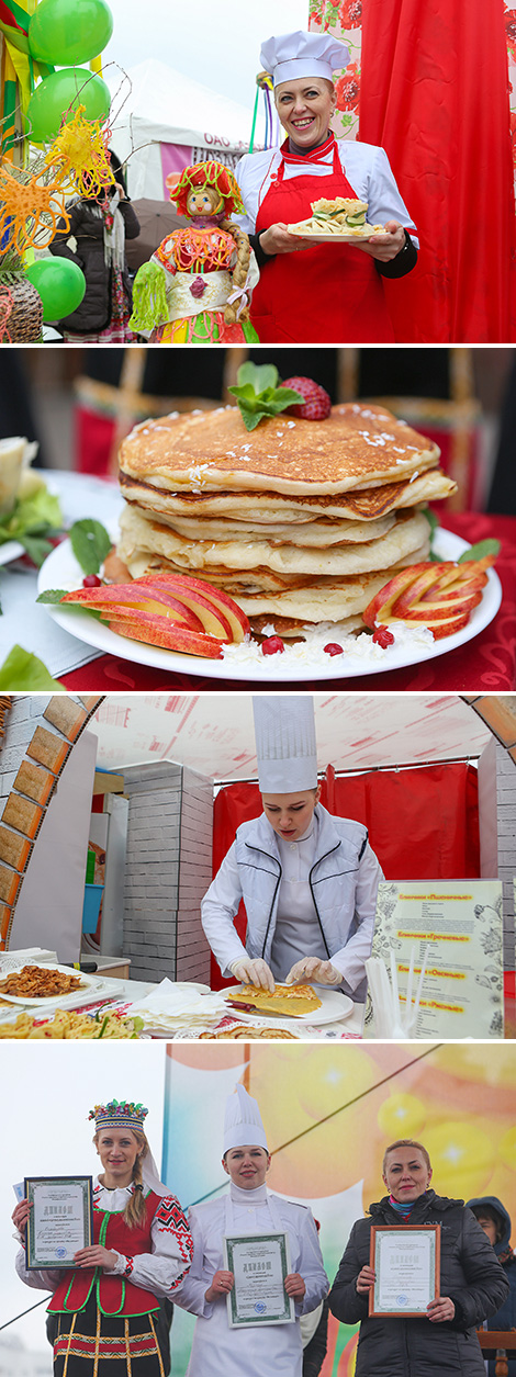 Масленічныя гулянні ў Мінску